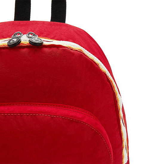 Kipling Curtis Medium Backpacks Red Rouge | AU 1528RV